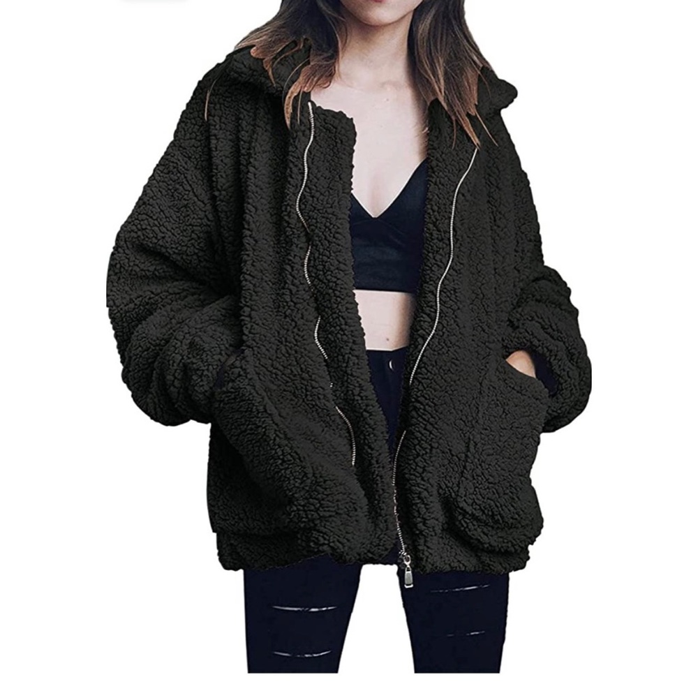 Fuzzy sweater